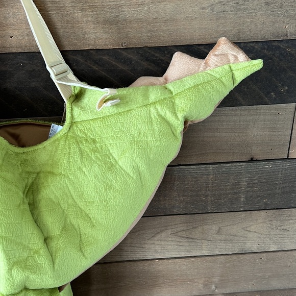 Spirit Green Dinosaur Kids Costume - Picture 4 of 9